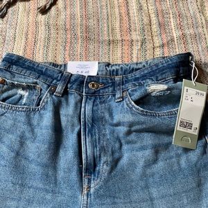 Loose straight leg jeans from H&M size 8